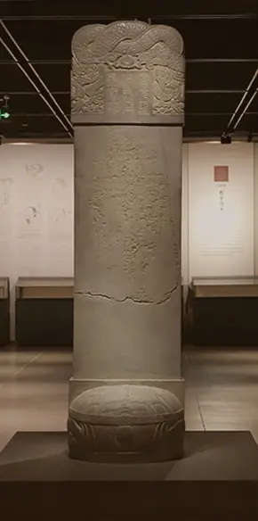 伊尹文化纪念馆空镜