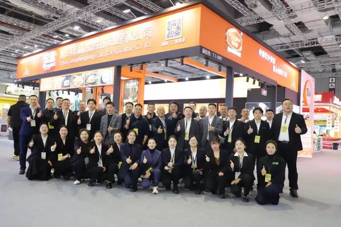 耕盛堂亮相上海华食展